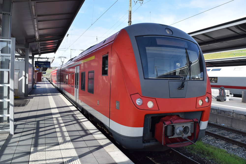 S-Bahn verlängern bis Lauffen